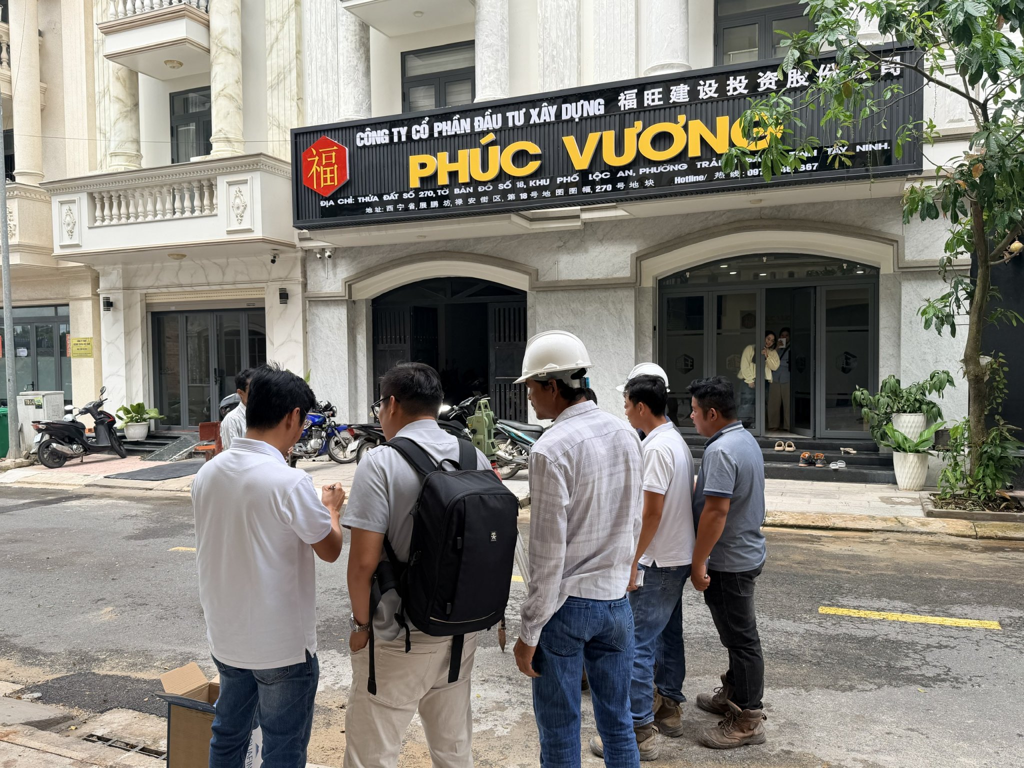 Phúc Vương: Đào Tạo Trắc Đạc Thực Chiến - Nhà Xưởng